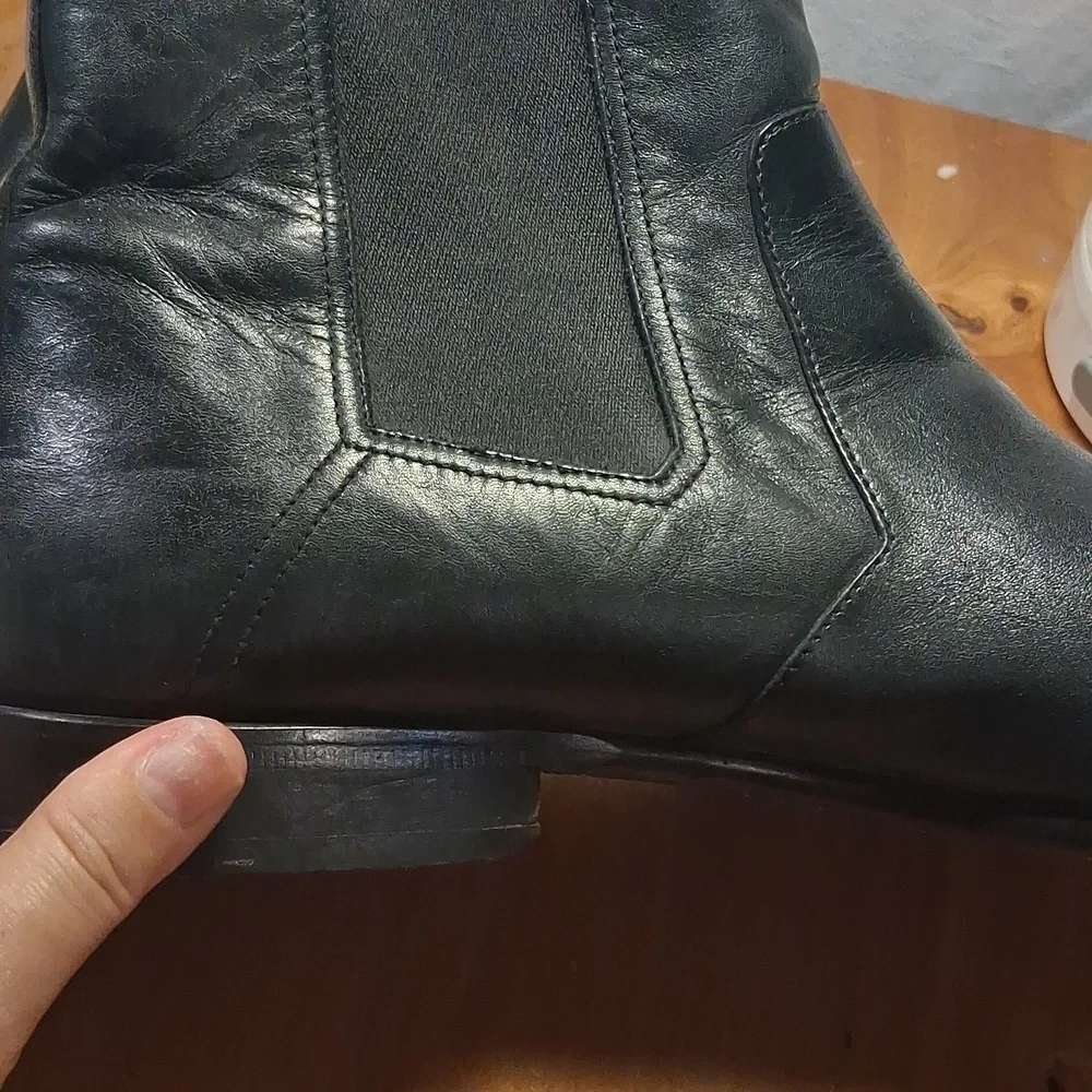 Hugo Boss Men's Black Ankle.boots Size 12